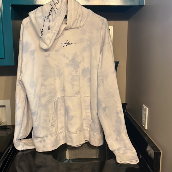 Hollister lg sky tie dye hoodie - Picture 4 of 5